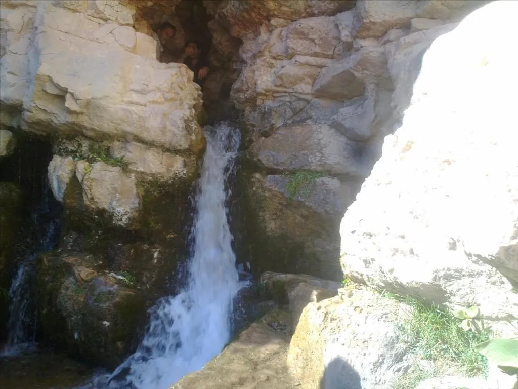 استان خراسان شمالی : سرزمین اقوام و فرهنگ ها آبشار بارگه