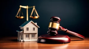 نماد اختلاف در مالکیت ملک با سند معارض