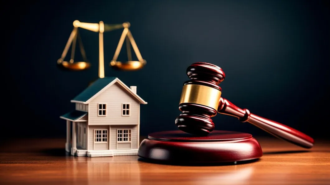 نماد اختلاف در مالکیت ملک با سند معارض