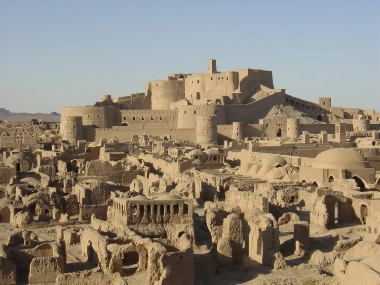 استان کرمان؛ پهناورترین استان ایران ارگ بم