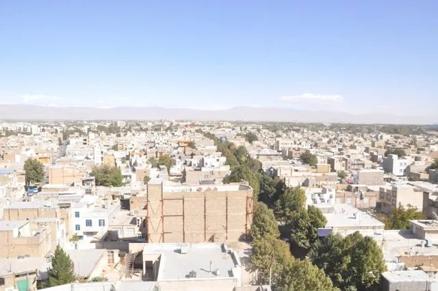 نمایی از شهرستان البرز _ شهر الوند
