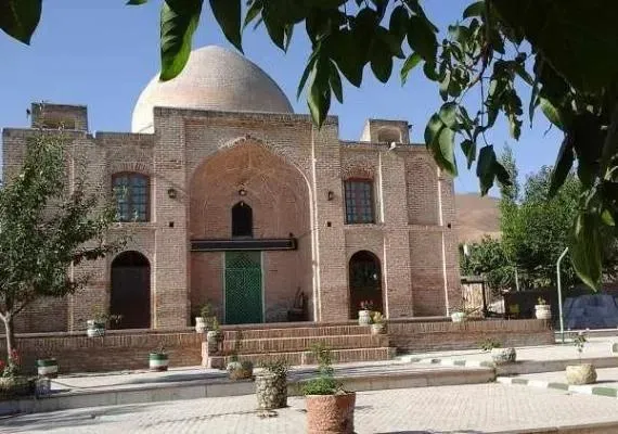 معرفی شهرستان آوج استان قزوین امامزاده سید علاءالدین شهرستان آوج
