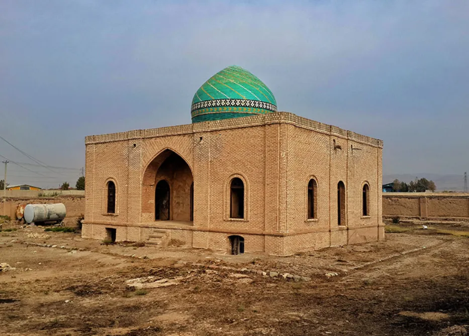 معرفی شهرستان آبیک استان قزوین امامزاده علی شکرناب آبیک