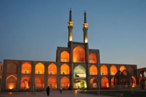 امیر چخماق نمادی از یزد