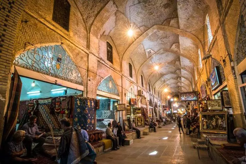 آشنایی با شهر اراک بازار اراک