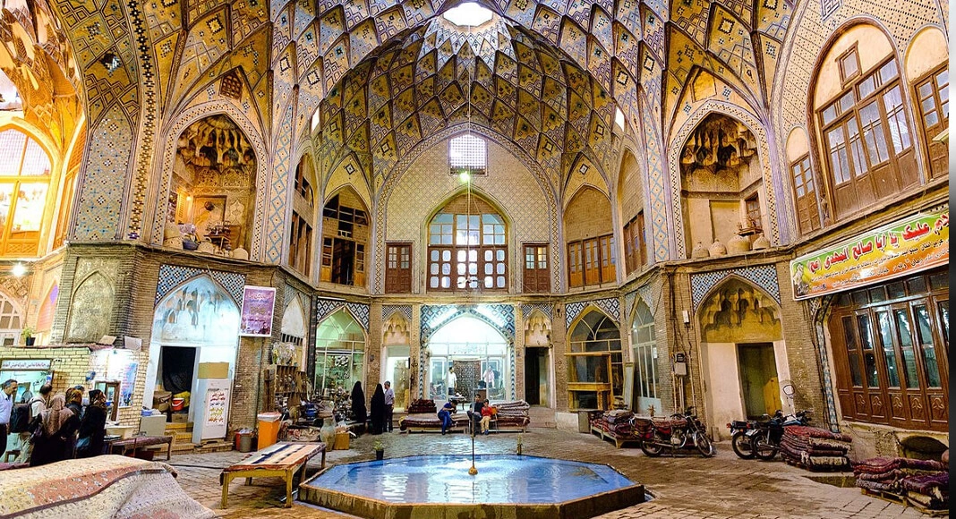 آشنایی با شهر تهران بازار بزرگ تهران