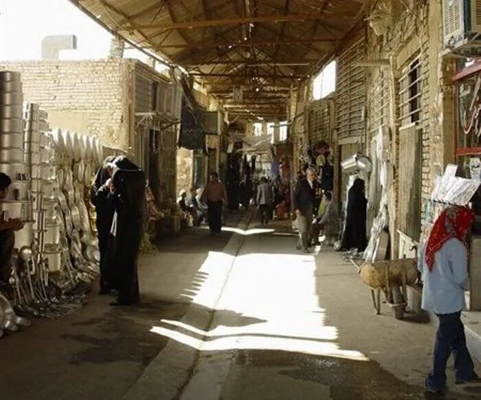 بازار سنتی پیشوا