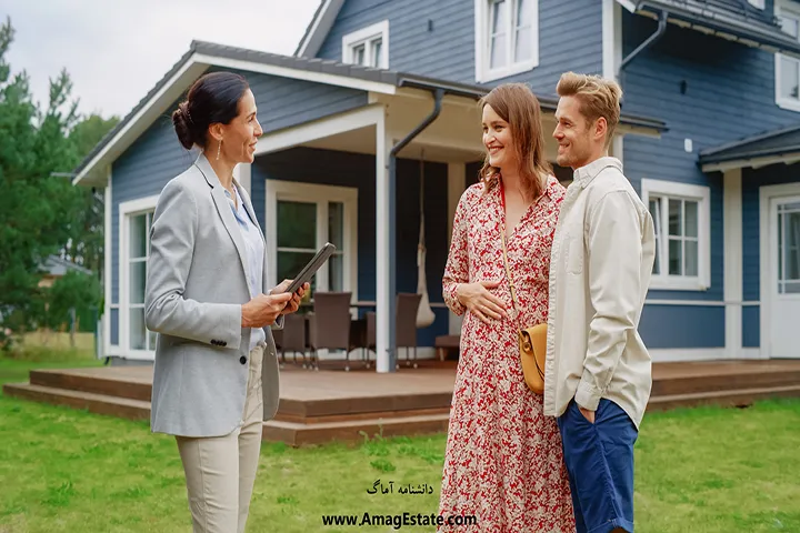 بازدید حضوری برای اجاره یا خرید خانه