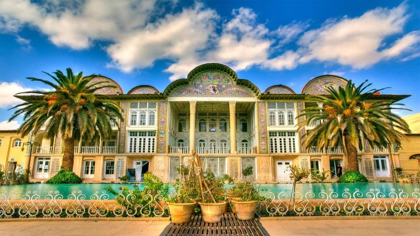 آشنایی با شهر شیراز باغ ارم شیراز
