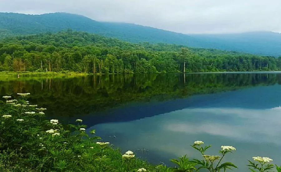 آشنایی با شهر ساری تالاب سراندون و بالندون