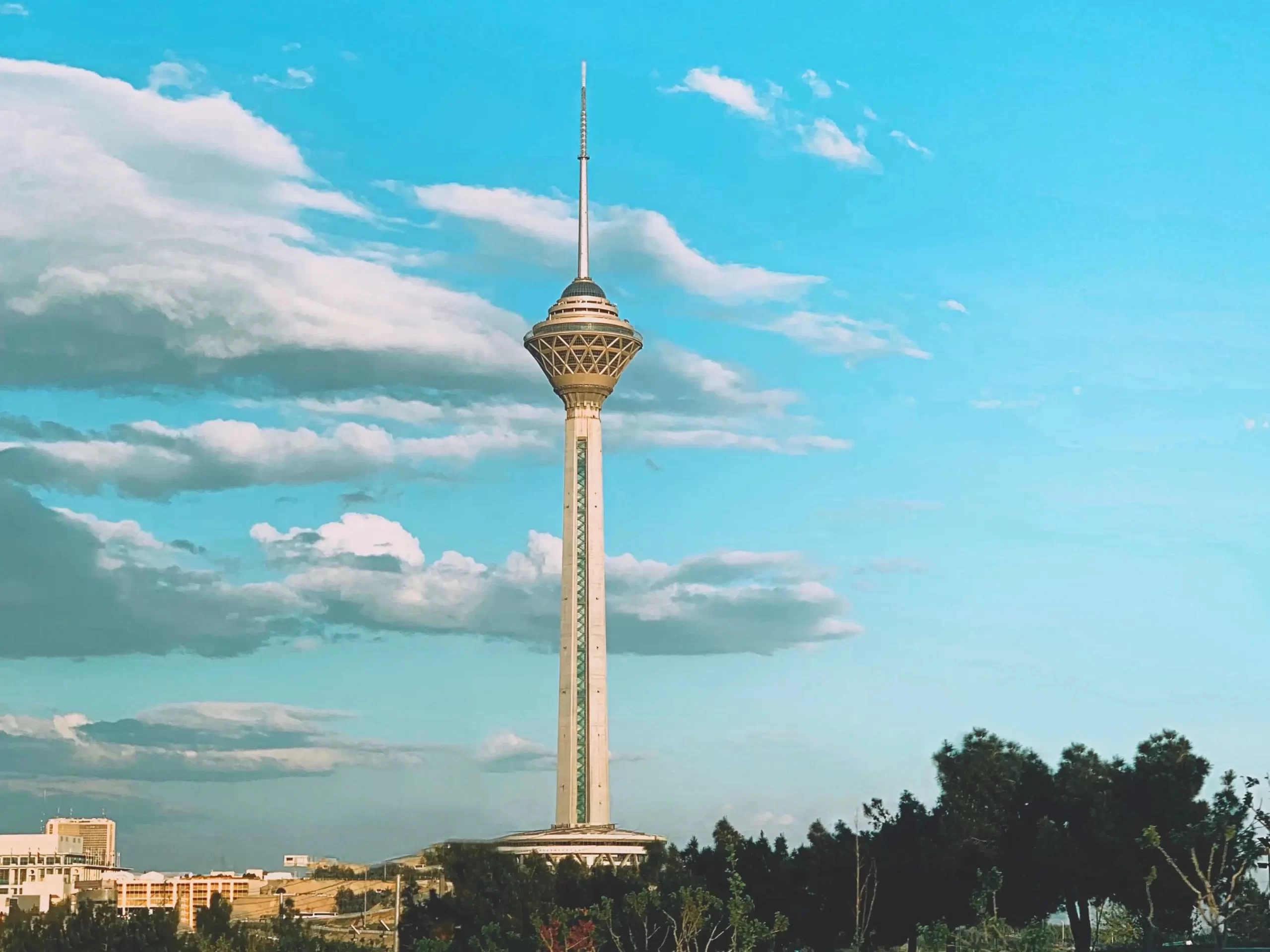 برج میلاد