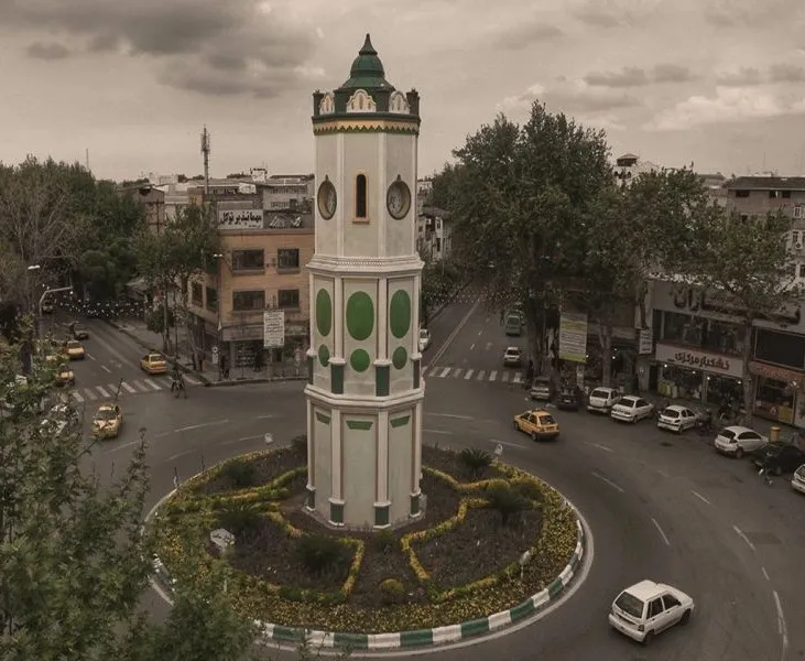 برج‌ساعت ساری
