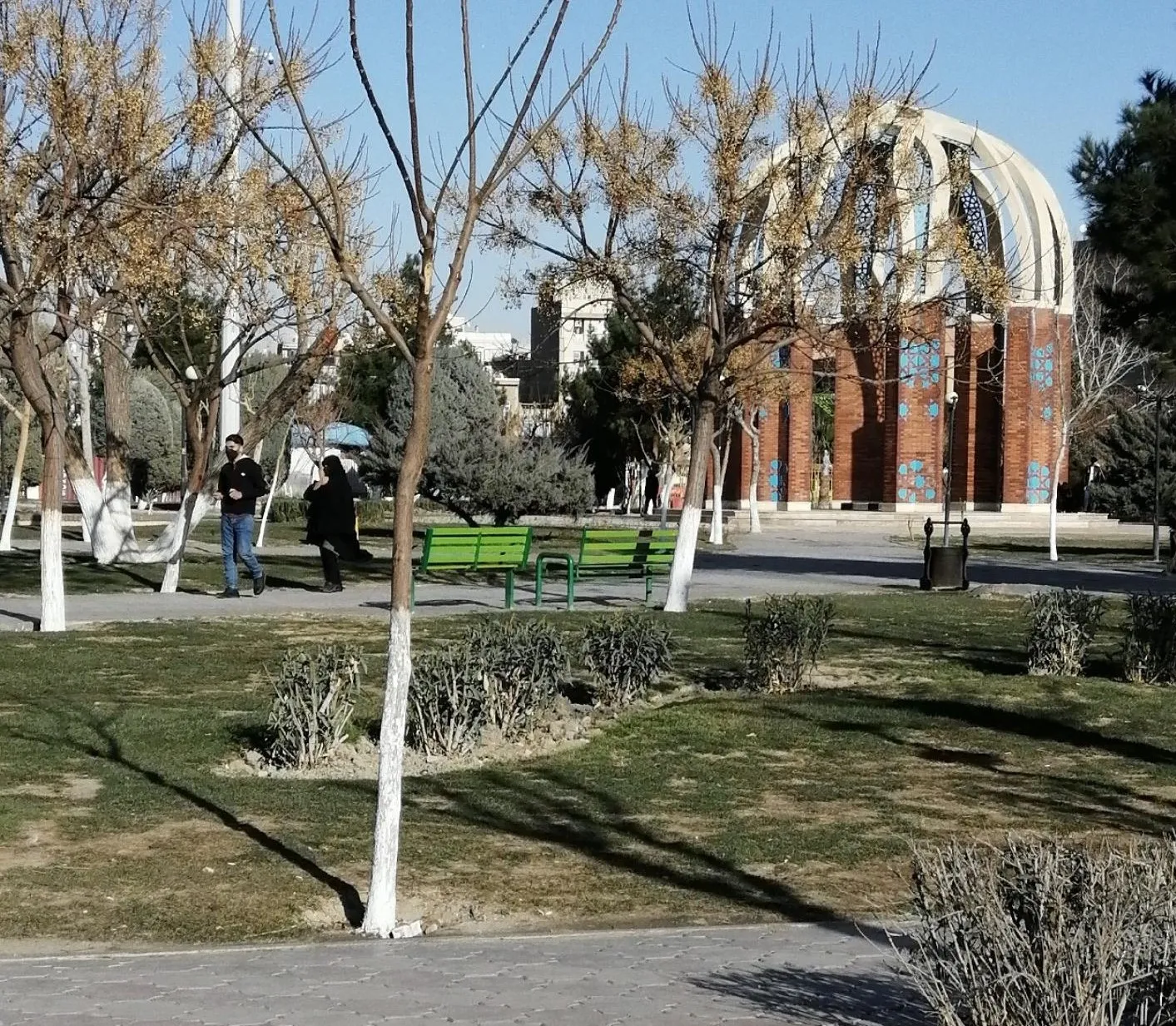 معرفی شهرستان بهارستان استان تهران بوستان استاد شهریار بهارستان