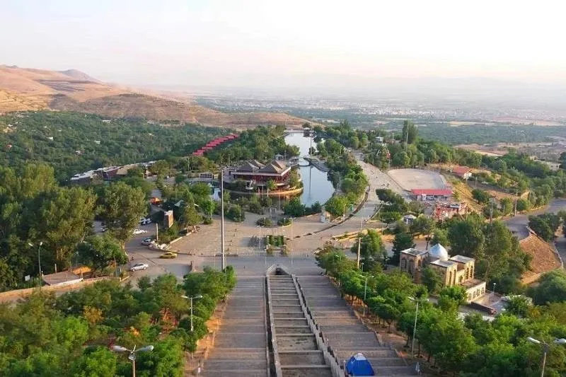 آشنایی با شهر همدان تپه عباس آباد همدان