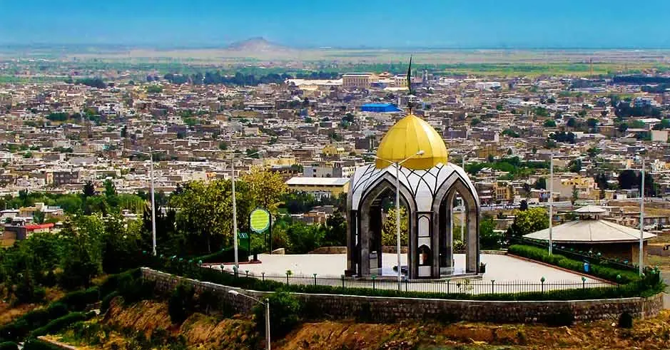 نمایی از شهرستان تربت حیدریه
