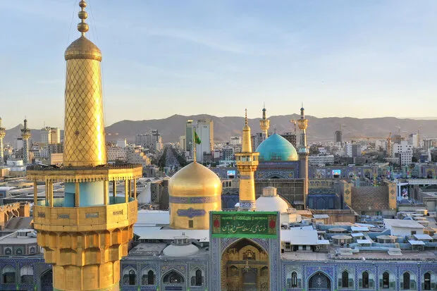 آشنایی با شهر مشهد حرم امام رضا(ع)