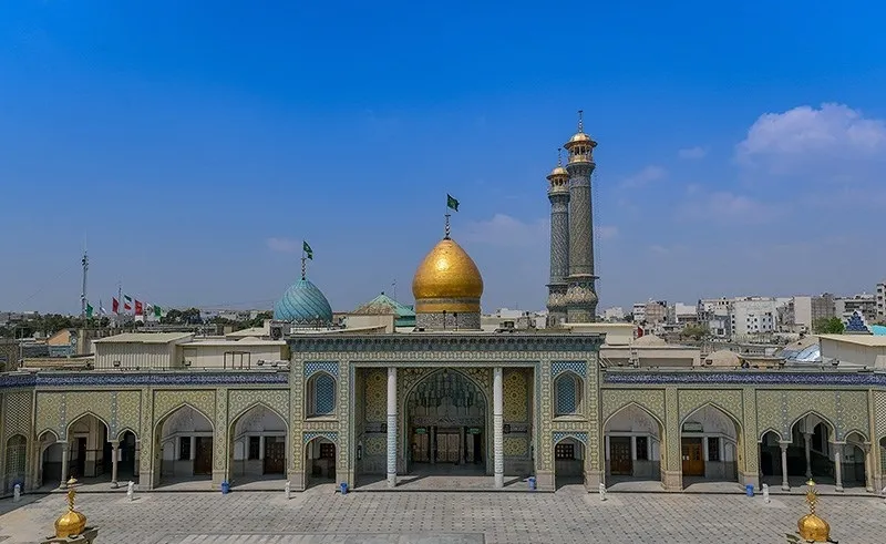 معرفی شهرستان ری استان تهران حرم حضرت عبدالعظیم حسنی