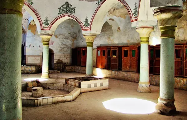 حمام حاجی رئیس شهرستان تربت حیدریه