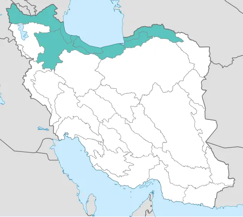 حوضه آبریز دریای خزر