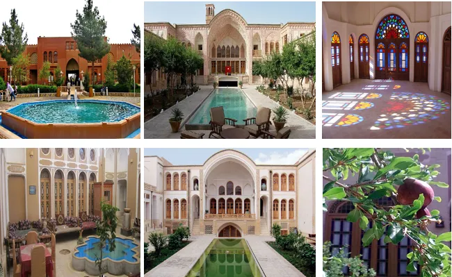 خانه و روند تاریخی آن معماری خانه ایرانی