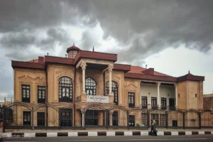 خانه ذوالفقاری نمادی از زنجان