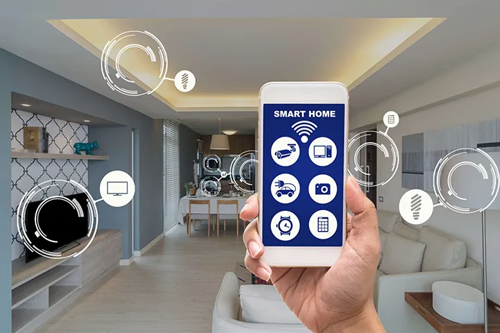 خانه هوشمند smart home