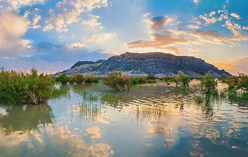 استان سیستان و بلوچستان ؛ گردهمایی دریا و کویر دریاچه هامون