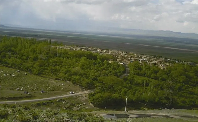 روستای ورس شهرستان البرز