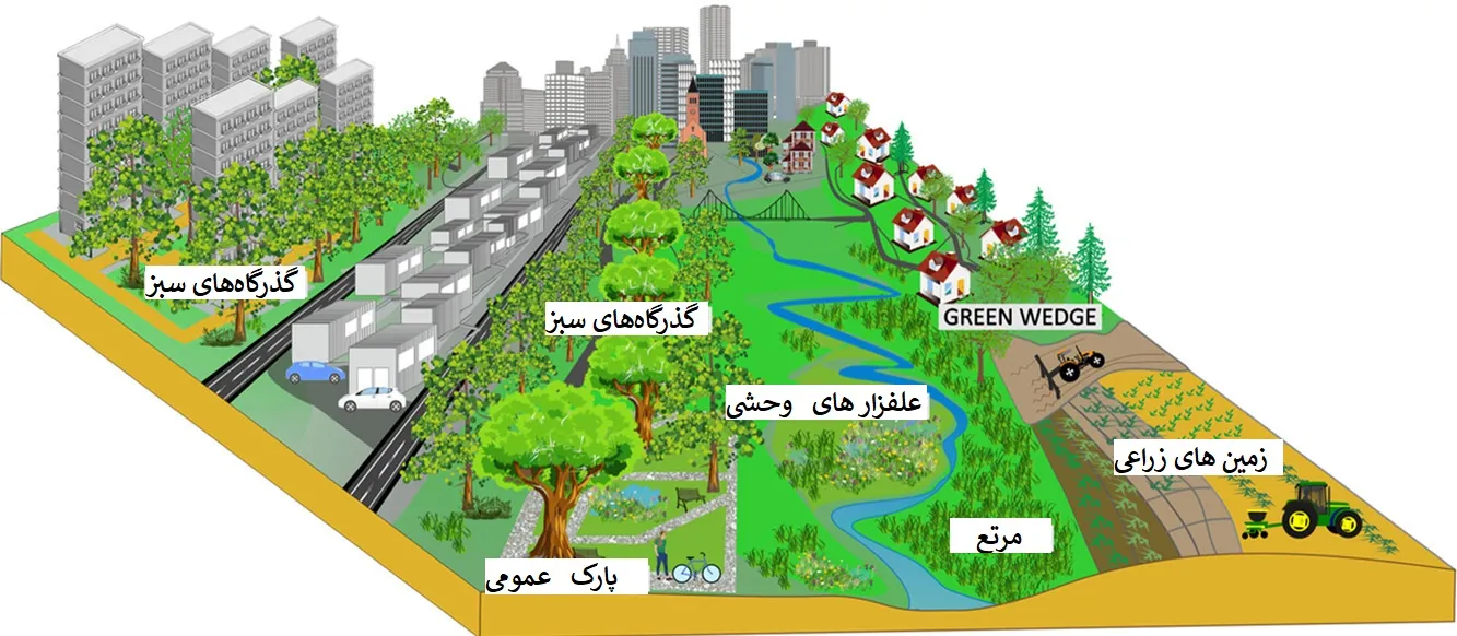زیر ساخت سبز در مناطق خشک و نیمه خشک زیر ساخت های سبز