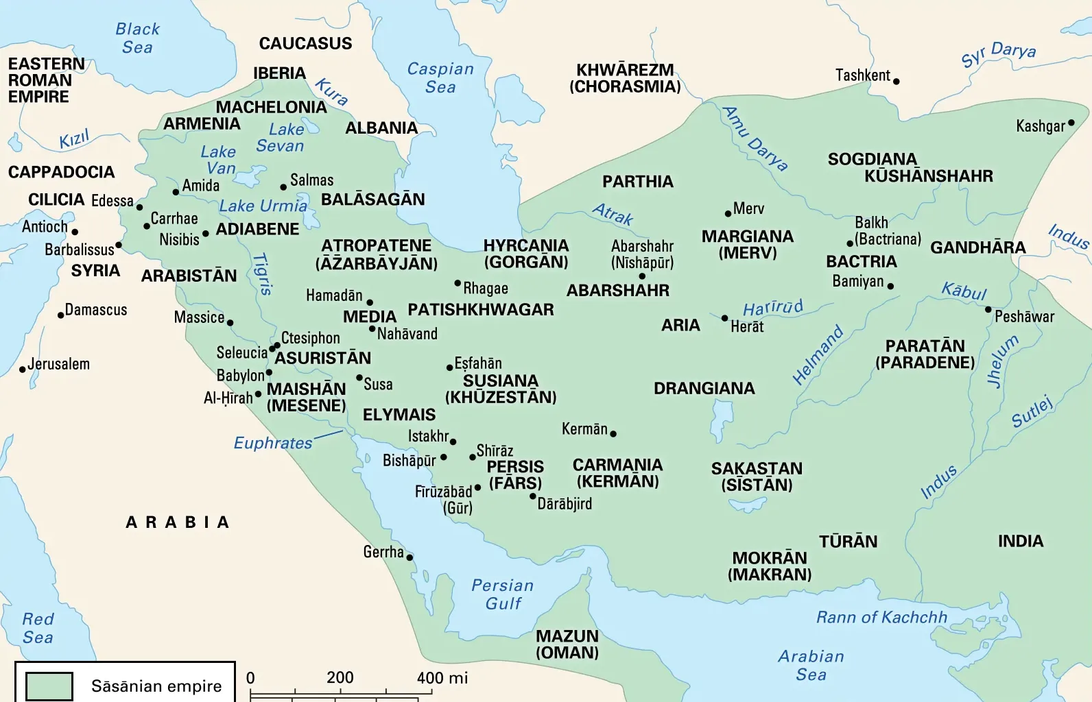 بررسی نظام مالکیت زمین در ایران باستان ساسانیان