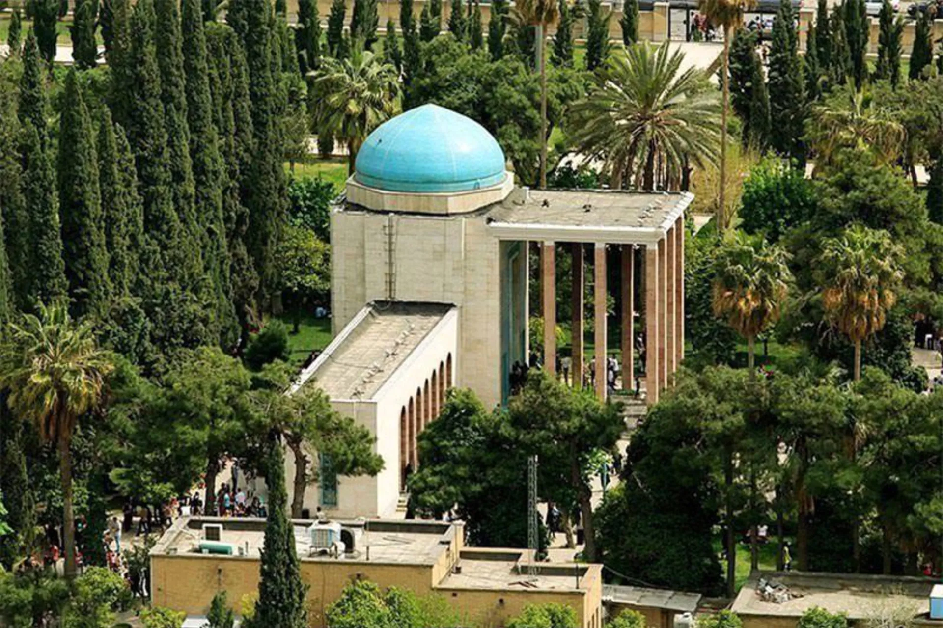 آشنایی با شهر شیراز سعدیه
