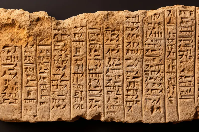 نمونه اسناد در عصر باستان