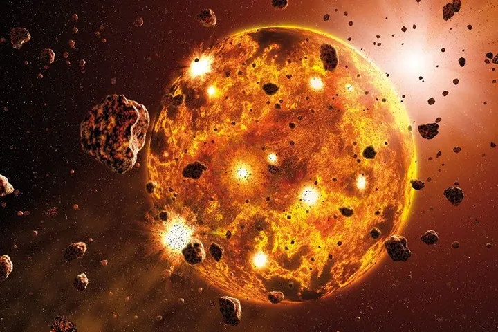پیدایش زمین