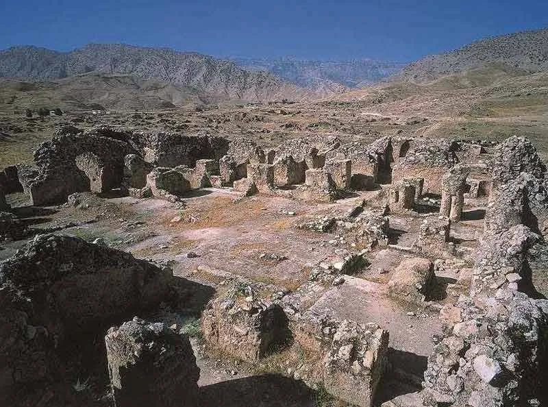 آشنایی با شهر ایلام شهر تاریخی سیروان