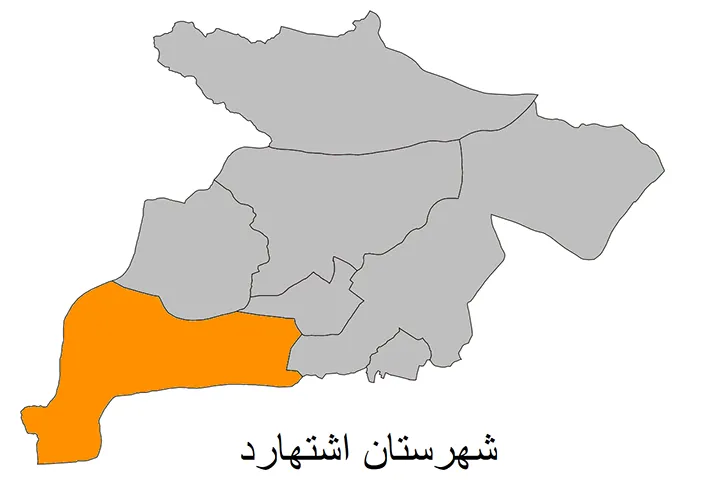 شهرستان اشتهارد