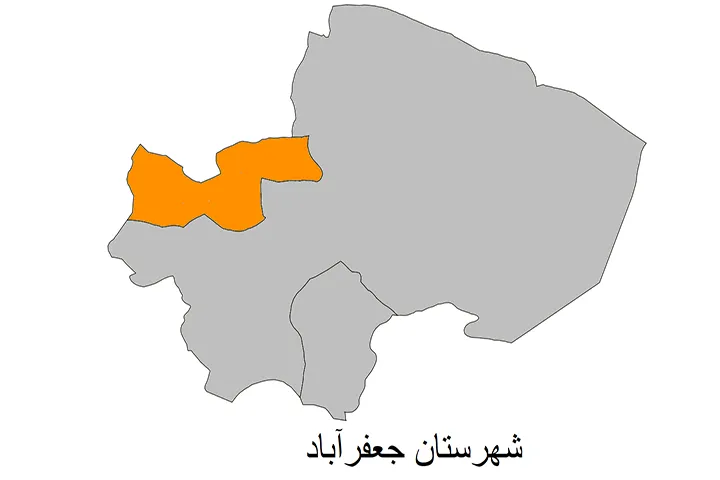 شهرستان جعفرآباد