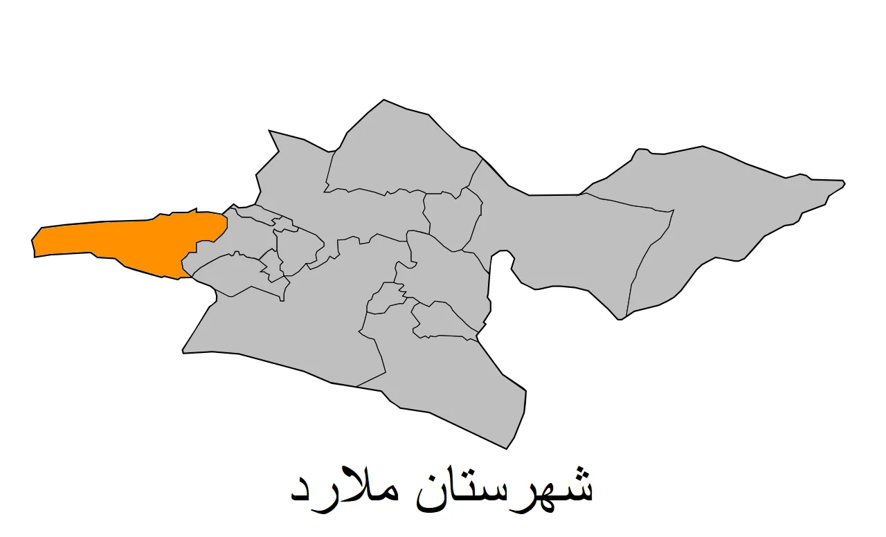 شهرستان ملارد