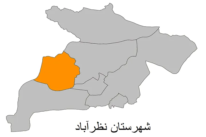شهرستان نظرآباد