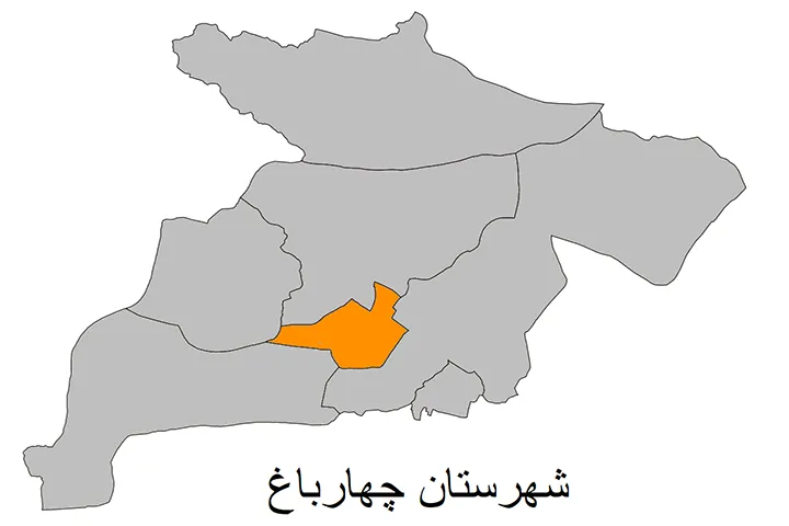 شهرستان چهارباغ