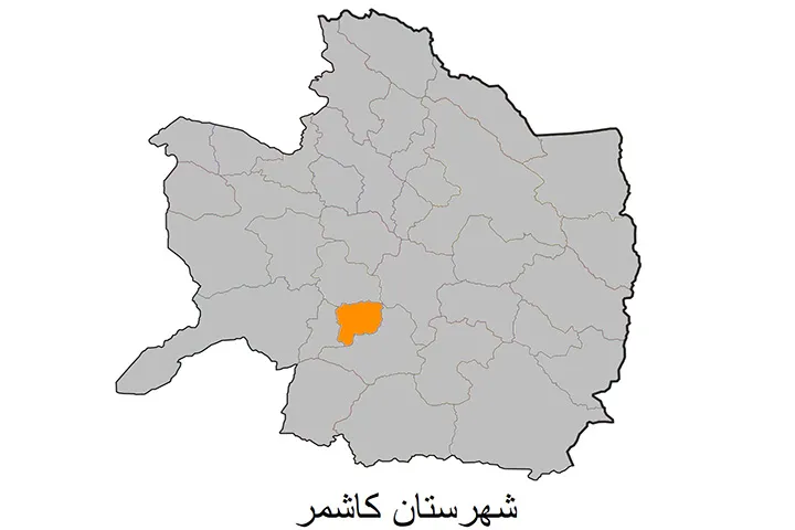 شهر کاشمر