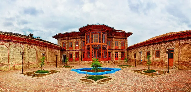 آشنایی با شهر ساری عمارت فاضلی