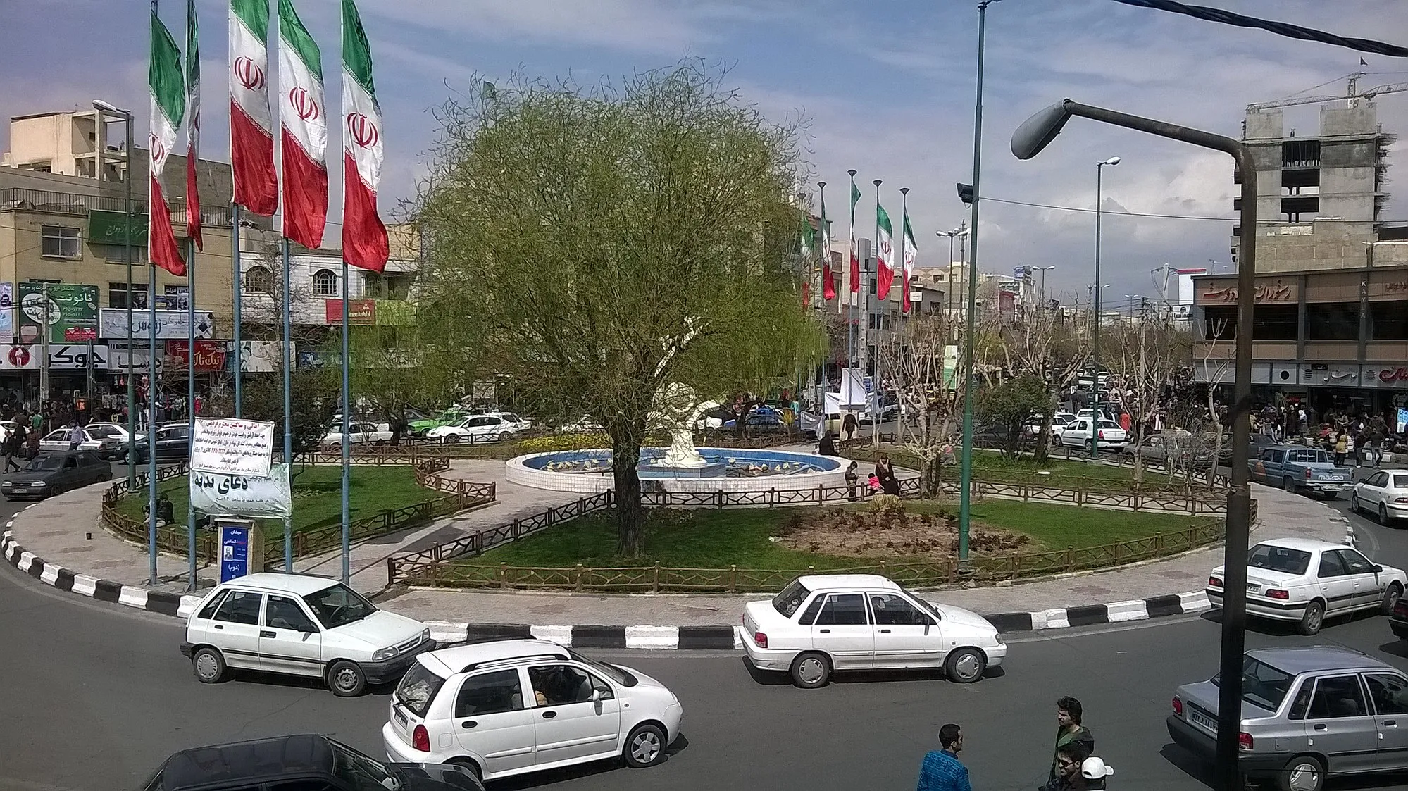 معرفی شهرستان فردیس استان البرز نمایی از شهرستان فردیس
