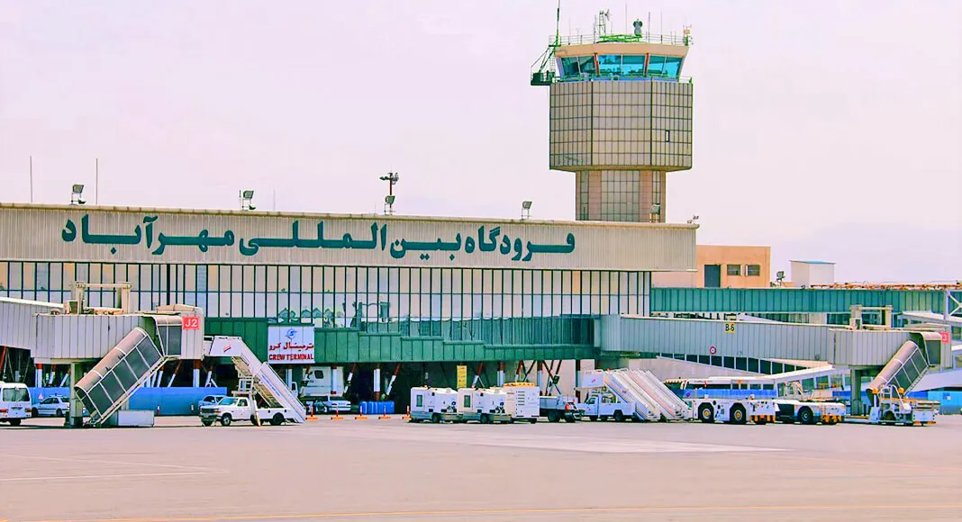 فرودگاه مهرآباد