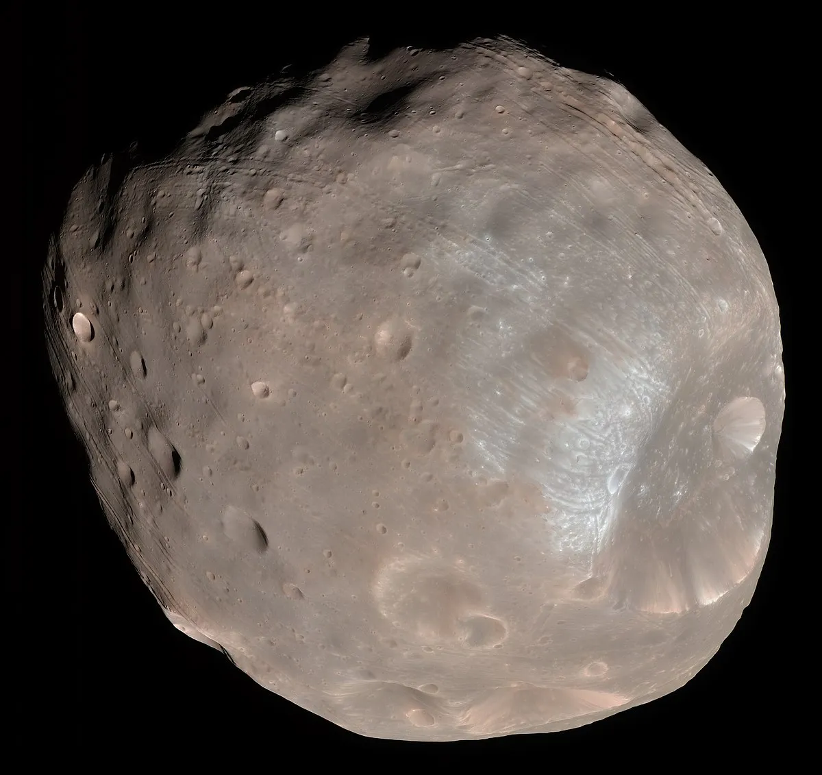 مریخ: سیاره سرخ و آینده کاوشهای بشری در قرن 21 فوبوس (Phobos)