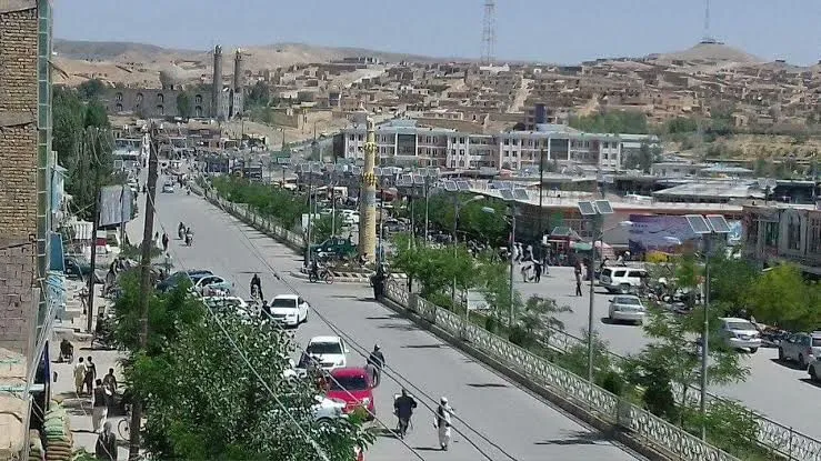 نمایی از شهرستان فیروزکوه