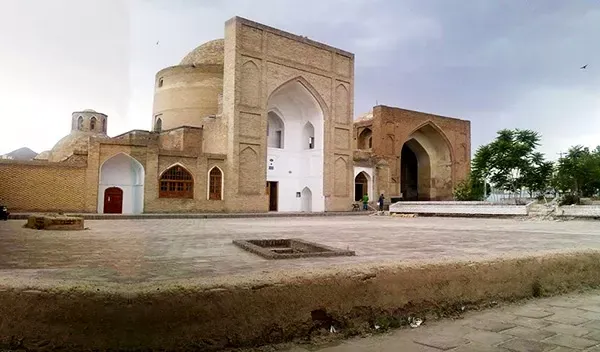  مجموعه قطب الدین حیدر شهرستان تربت حیدریه