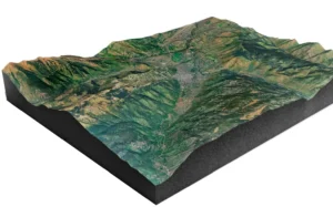 نمونه مدل سازی سه بعدی ArcGIS