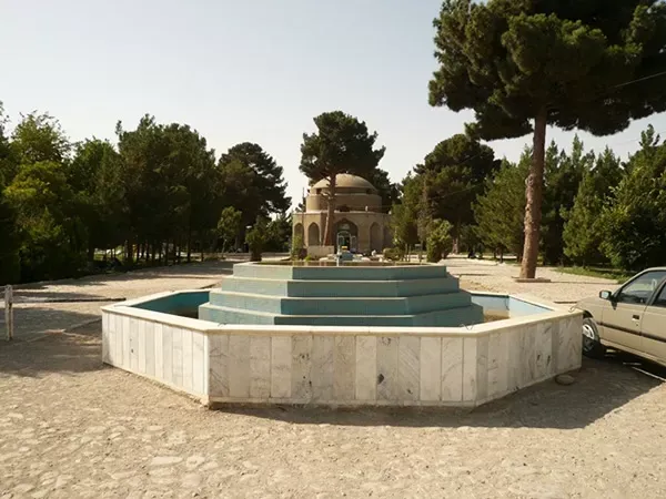 مزار بوری آباد شهرستان تربت حیدریه