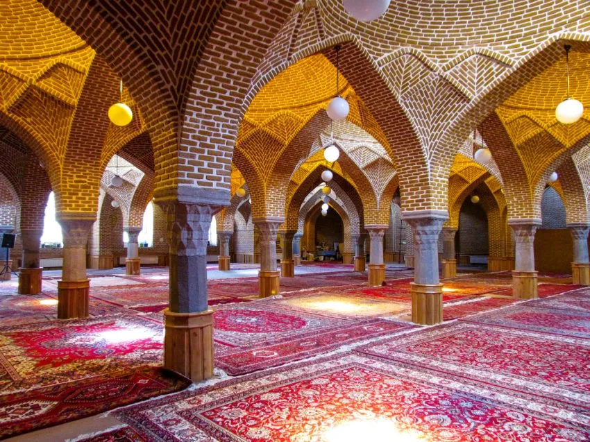 آشنایی با شهر تبریز مسجد جامع تبریز