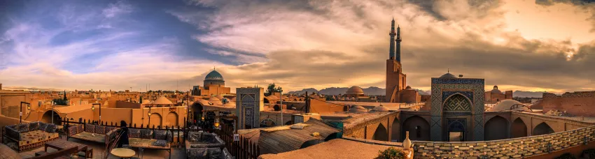 آشنایی با شهر یزد مسجد جامع یزد